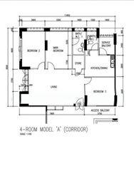 Blk 704 Woodlands Drive 40 (Woodlands), HDB 4 Rooms #637290901